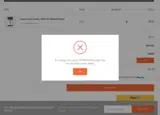 MINIBOOK40 coupon verification screenshot