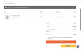 MEMORIAL26 coupon verification screenshot