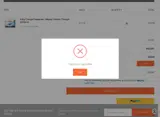 women25 coupon verification screenshot