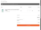SPECIAL15 coupon verification screenshot