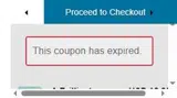 New Harbinger coupon verification screenshot