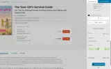 New Harbinger coupon verification screenshot