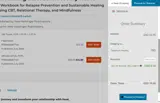 New Harbinger coupon verification screenshot