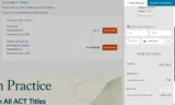 New Harbinger coupon verification screenshot