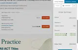 New Harbinger coupon verification screenshot
