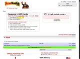 NewKadia.com coupon verification screenshot