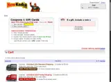 NewKadia.com coupon verification screenshot