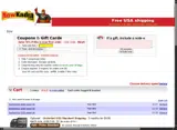 NewKadia.com coupon verification screenshot