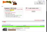 NewKadia.com coupon verification screenshot
