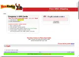NewKadia.com coupon verification screenshot