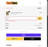 NewKadia.com coupon verification screenshot