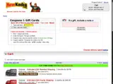 NewKadia.com coupon verification screenshot