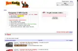 NewKadia.com coupon verification screenshot
