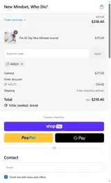 AMZ25 coupon verification screenshot