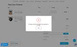EARTHDAY coupon verification screenshot