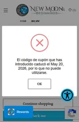 HQ81-41KK-MDIJ coupon verification screenshot