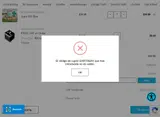 EARTHDAY coupon verification screenshot