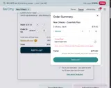 New Orleans Pass coupon verification screenshot