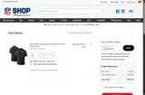 New Orleans Saints coupon verification screenshot