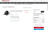 New Orleans Saints coupon verification screenshot