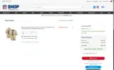 New Orleans Saints coupon verification screenshot