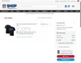 New Orleans Saints coupon verification screenshot