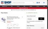 New Orleans Saints coupon verification screenshot