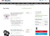New Orleans Saints coupon verification screenshot