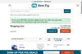 FREESNOUT coupon verification screenshot