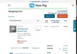 FREESNOUT coupon verification screenshot