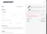 DAVE209-SHIP coupon verification screenshot