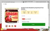 New Seasons Market coupon verification screenshot