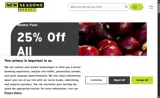 New Seasons Market coupon verification screenshot