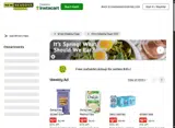 New Seasons Market coupon verification screenshot
