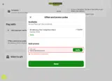 New Seasons Market coupon verification screenshot