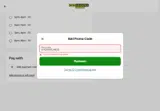 New Seasons Market coupon verification screenshot