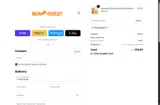 WELCOME15 coupon verification screenshot