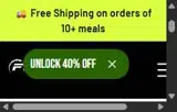 New Vision Nutrition coupon verification screenshot