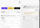 New Ye Shop coupon verification screenshot