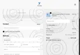 New Ye Shop coupon verification screenshot