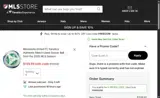 New York City FC coupon verification screenshot