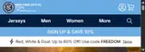 New York City FC coupon verification screenshot