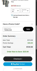 New York City FC coupon verification screenshot