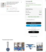 New York City FC coupon verification screenshot