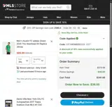 New York City FC coupon verification screenshot