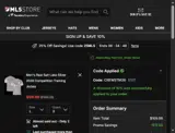 CREWSTM26 coupon verification screenshot
