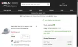 New York City FC coupon verification screenshot