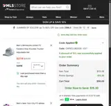 New York City FC coupon verification screenshot