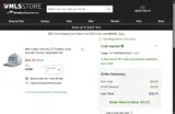 New York City FC coupon verification screenshot
