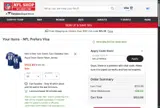 NFLSTRIPES coupon verification screenshot